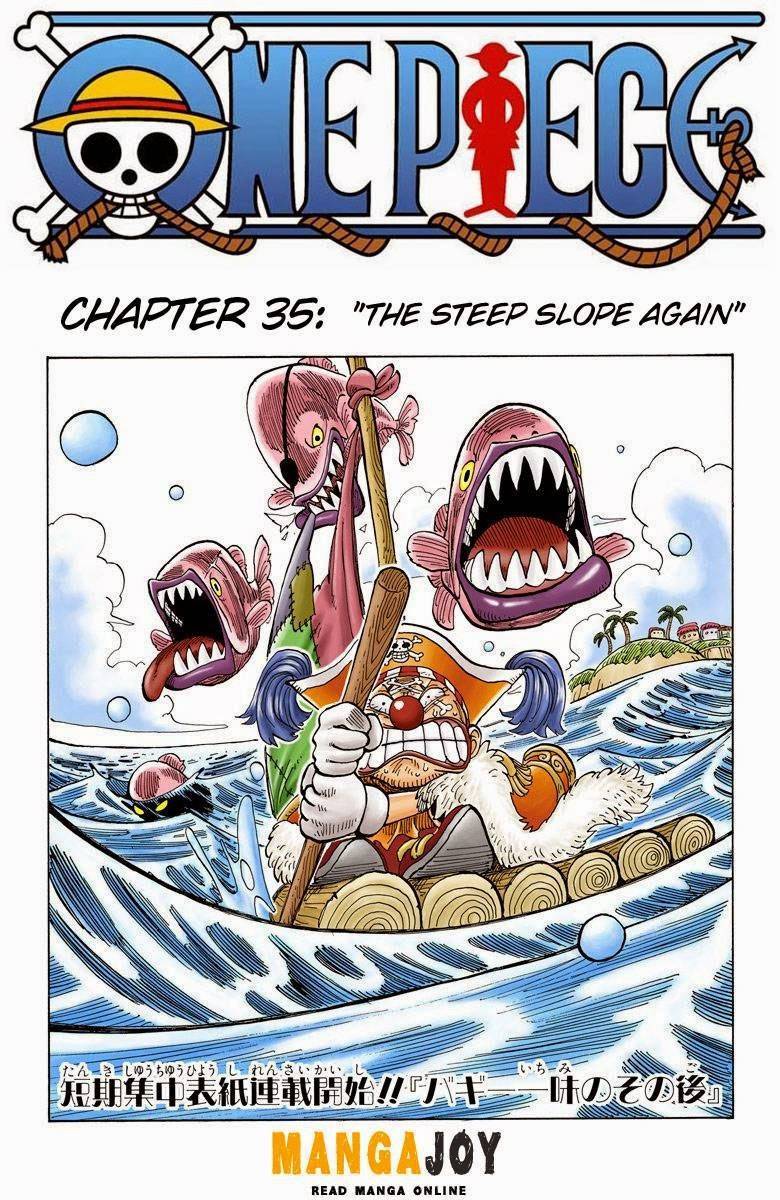 One Piece Digital Colored Chapter 35 image 01